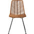STUHL in Holz, Metall Braun, Schwarz - Schwarz/Braun, Trend, Holz/Metall (44,45/85,73/54,61cm) - Kare-Design STUHL in Holz, Metall Braun, Schwarz - Schwarz/Braun, Trend, Holz/Metall (44,45/85,73/54,61cm) - Kare-Design