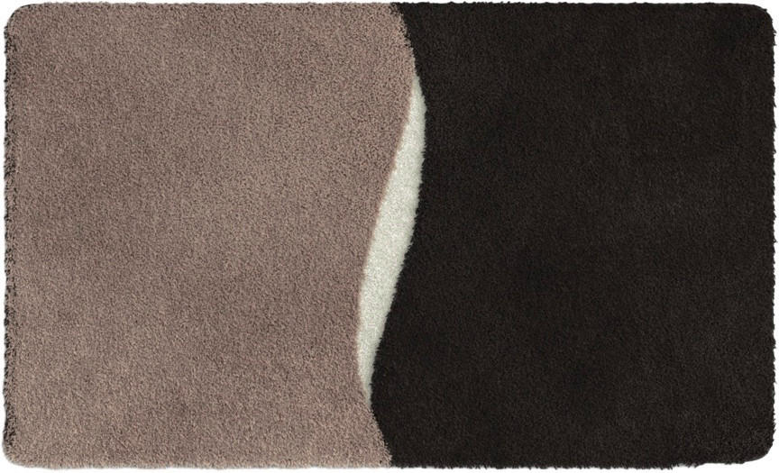 BADEMATTE Taupe 60/100 cm  - Taupe, Basics, Kunststoff/Textil (60/100cm) - Grund