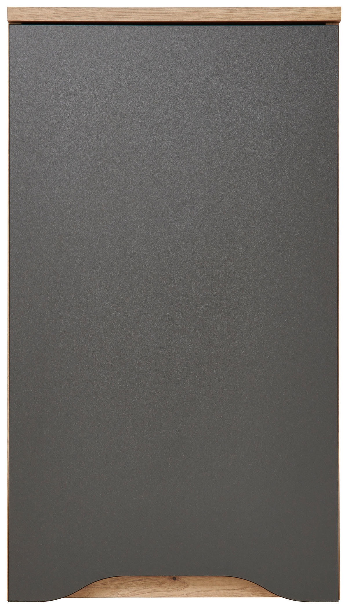 HÄNGESCHRANK 40/70/20 cm  - Eichefarben/Anthrazit, MODERN, Holzwerkstoff (40/70/20cm) - MID.YOU