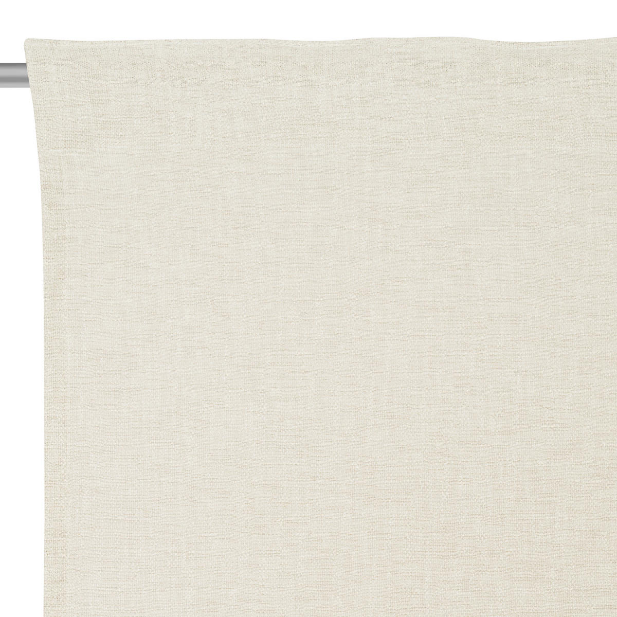 FERTIGVORHANG halbtransparent  - Sandfarben, Basics, Textil (135/245cm) - Esposa