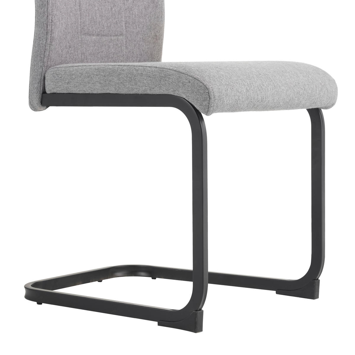HOUPACÍ ŽIDLE, šedá - šedá/černá, Design, kov/textil (44/100/59cm) - Carryhome