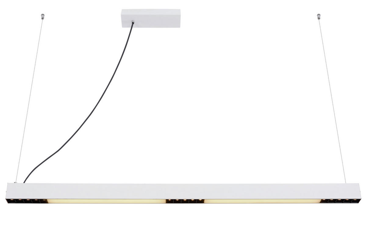 ZÁVĚSNÉ LED SVÍTIDLO, 119/7/120 cm  - Design (119/7/120cm) - Globo