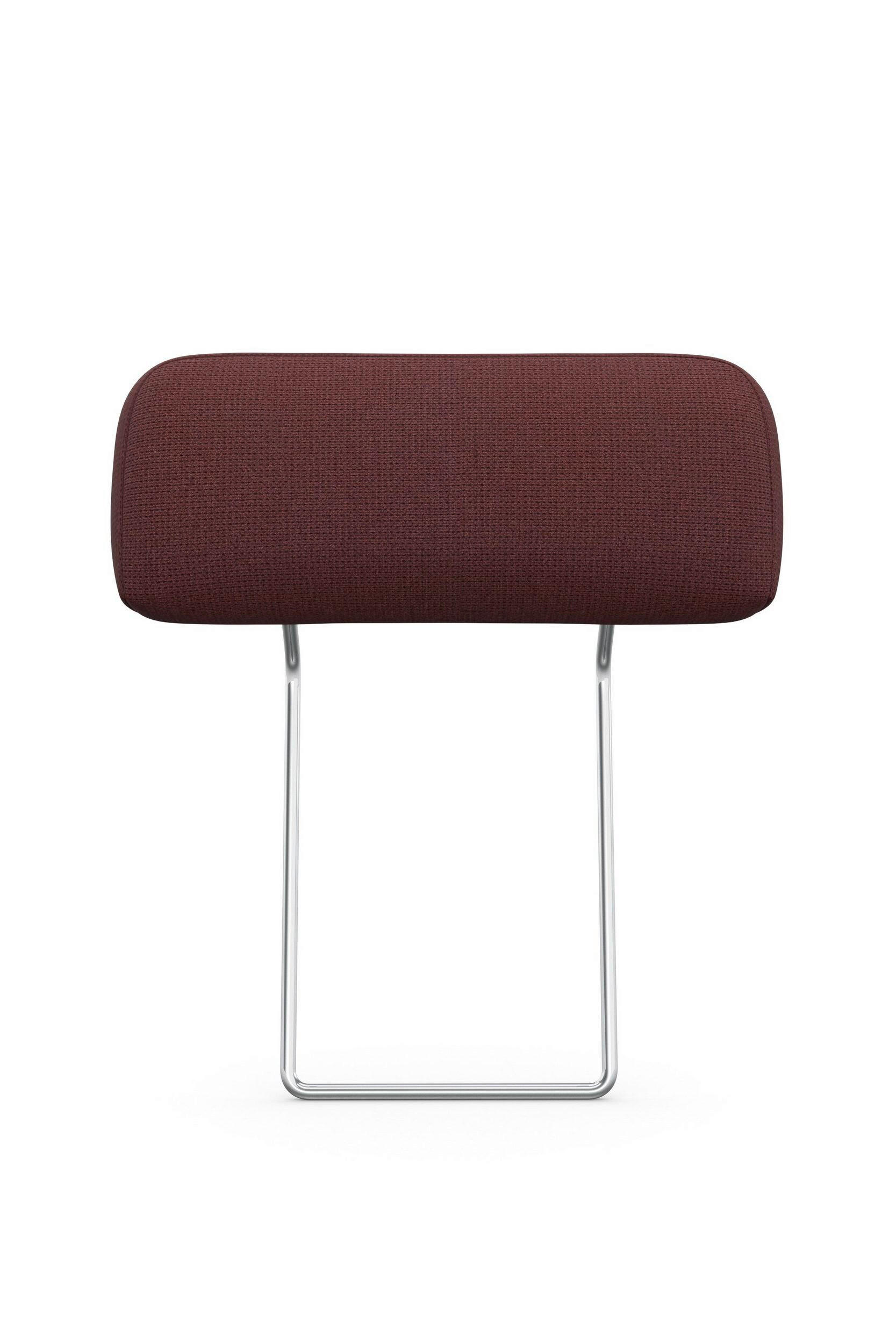 KOPFSTÜTZE - Dunkelrot, KONVENTIONELL, Textil (52/22/12cm) - Sit & More