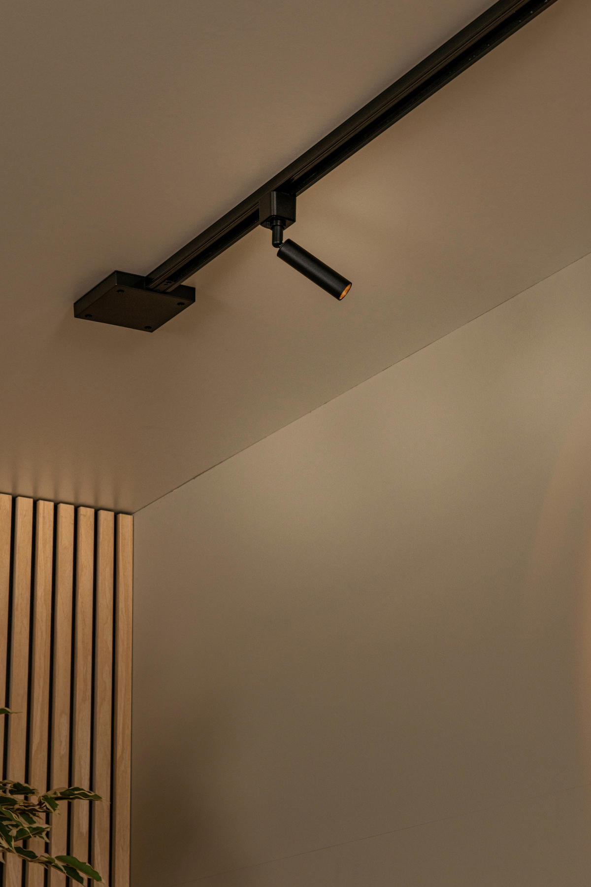 SCHIENENSYSTEM Track 3.9/3.9/16.7 cm   - Schwarz, Basics, Metall (3.9/3.9/16.7cm) - Lucide
