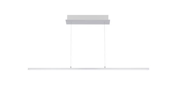 LED-HÄNGELEUCHTE 115/13/200 cm  - Alufarben, Basics, Kunststoff/Metall (115/13/200cm) - Novel