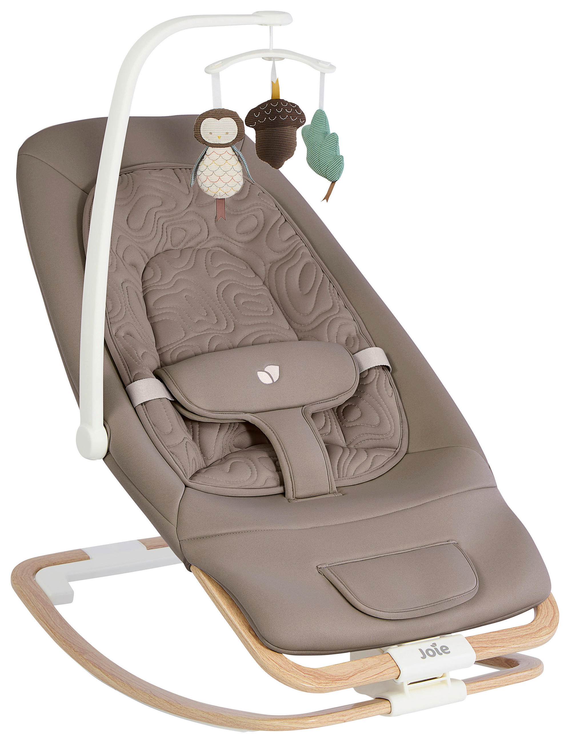 SCHAUKELWIPPE Dreamer   - Schlammfarben, Basics, Kunststoff (43/77/66cm) - Joie