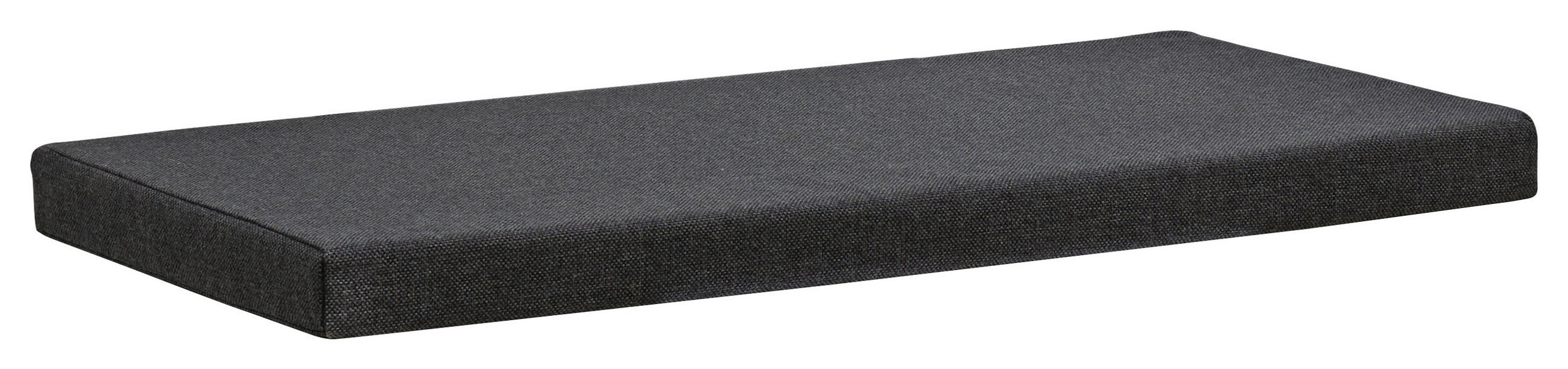 SITZKISSEN - Anthrazit, Design, Textil (79,5/5/37cm) - Voleo