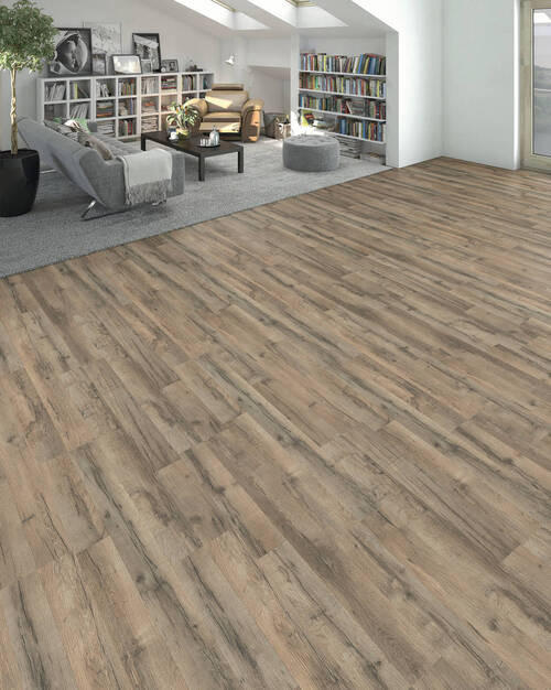 LAMINATBODEN Living by HARO Laminat Sonderedition NKL 31  per  m² - Graphitfarben, Basics, Holzwerkstoff (19.3/128.2cm) - Living by HARO