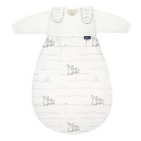 BABYSCHLAFSACKSET Häschen    68/74   - Dunkelgrau/Hellgrau, Basics, Textil (68/74null) - Alvi