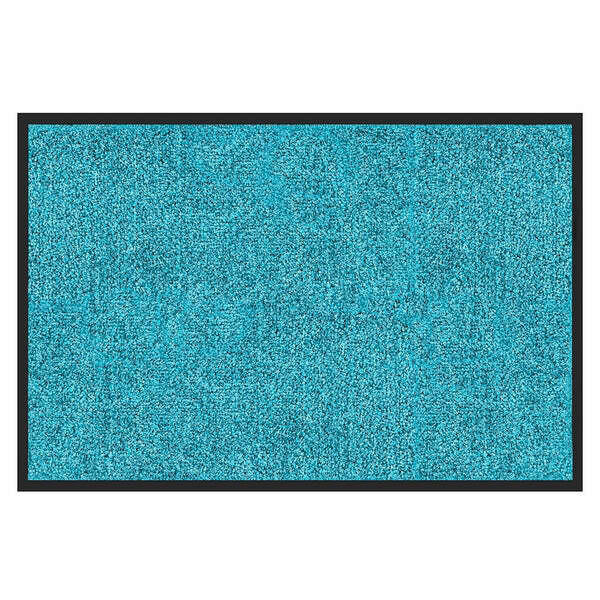 SCHMUTZFANGMATTE  200/600 cm  Türkis  - Türkis, KONVENTIONELL, Kunststoff/Textil (200/600cm) - Floordirekt