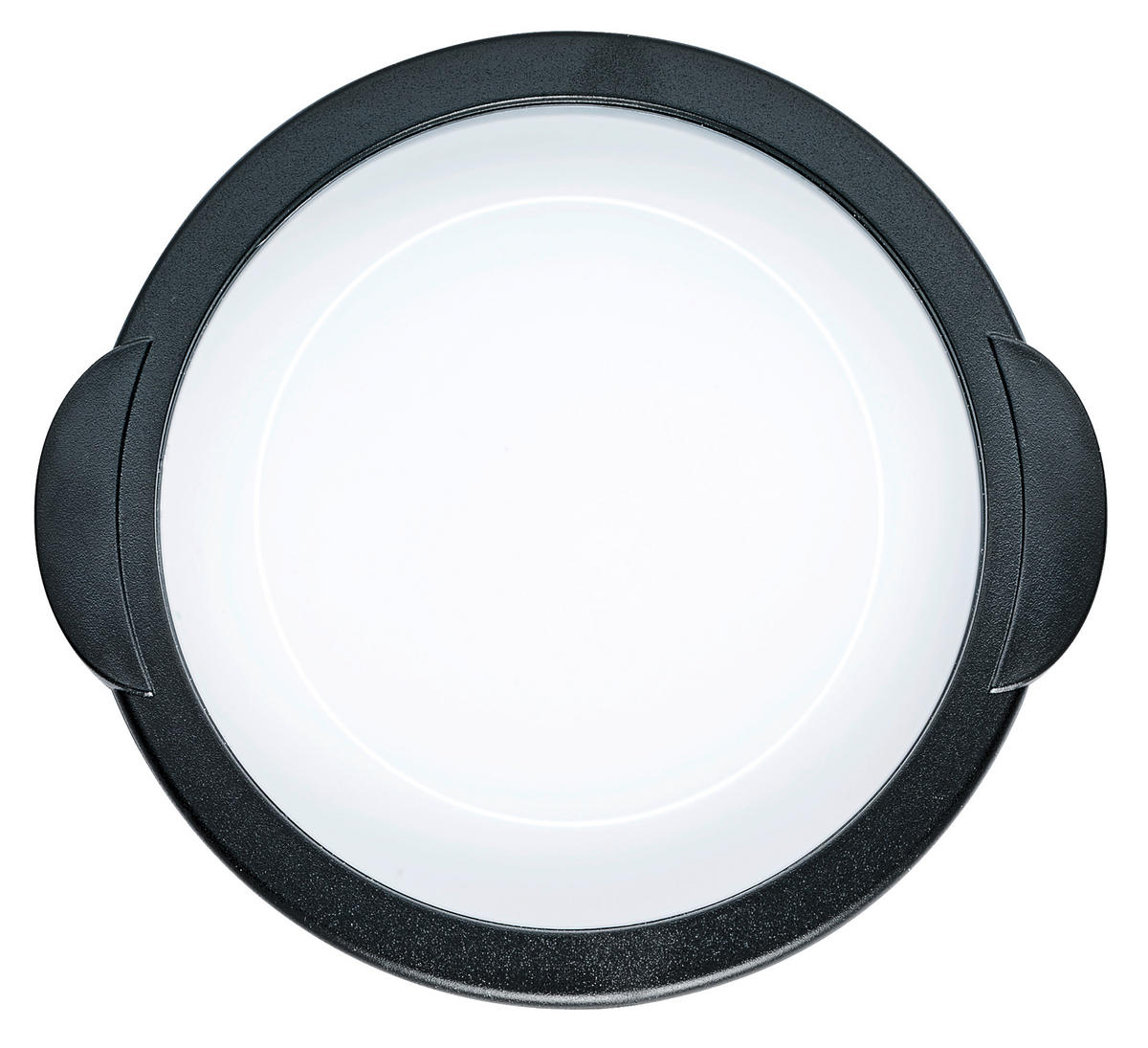 SCHÜSSEL DELUXE   - Transparent/Silberfarben, Basics, Kunststoff/Metall (16/10,5cm) - KÜCHENPROFI