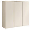 HÄNGESCHUHSCHRANK Eichefarben, Sandfarben  - Sandfarben/Eichefarben, Design, Holzwerkstoff (121/111/33cm) - Moderano