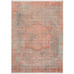 WEBTEPPICH 67/130 cm Tesoro Rot  - Rot, Design, Textil (67/130cm) - Dieter Knoll