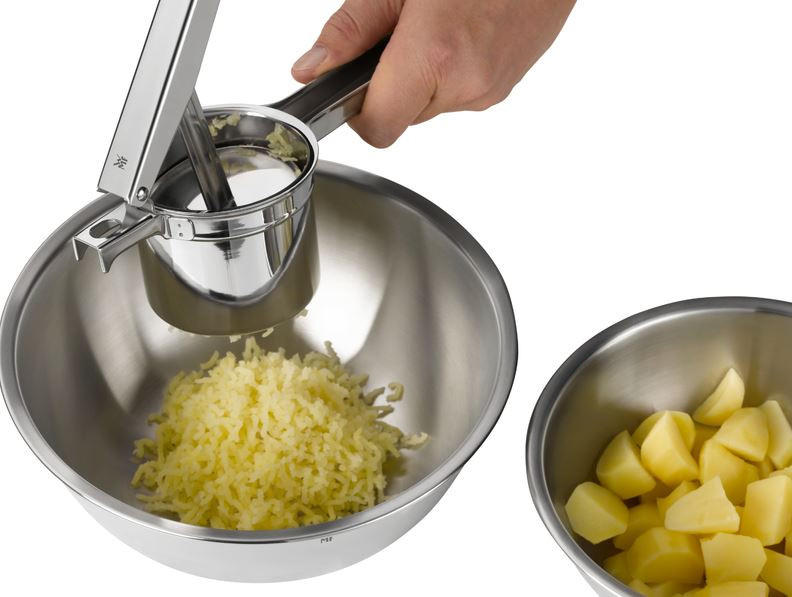 PREŠA ZA KRUMPIR Gourmet - srebrne boje, Konvencionalno, metal (26,5cm) - WMF