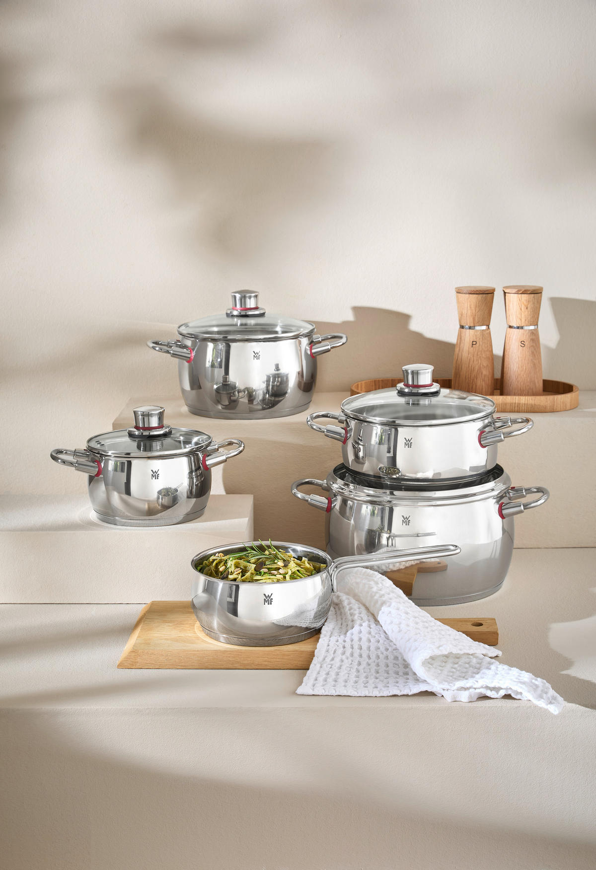 SET POSOD  Quality One     - Basics, steklo - WMF