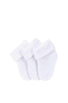 SOCKEN 3 Stück  - Weiß, Basics, Textil (0null) - Sterntaler