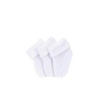 SOCKEN 3 Stück  - Weiß, Basics, Textil (0null) - Sterntaler
