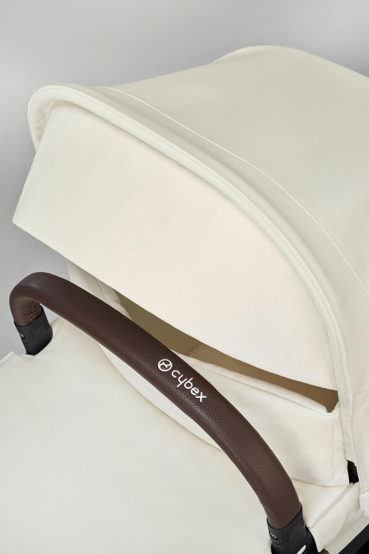 KOMBIKINDERWAGEN Eos Lux  - Beige/Silberfarben, Basics, Textil/Metall (85/61/116cm) - Cybex