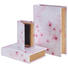 BÜCHERBOX 23/17/5 cm - Pink/Weiß, Trend, Holzwerkstoff (23/17/5cm) - Ambia Home BÜCHERBOX 23/17/5 cm - Pink/Weiß, Trend, Holzwerkstoff (23/17/5cm) - Ambia Home