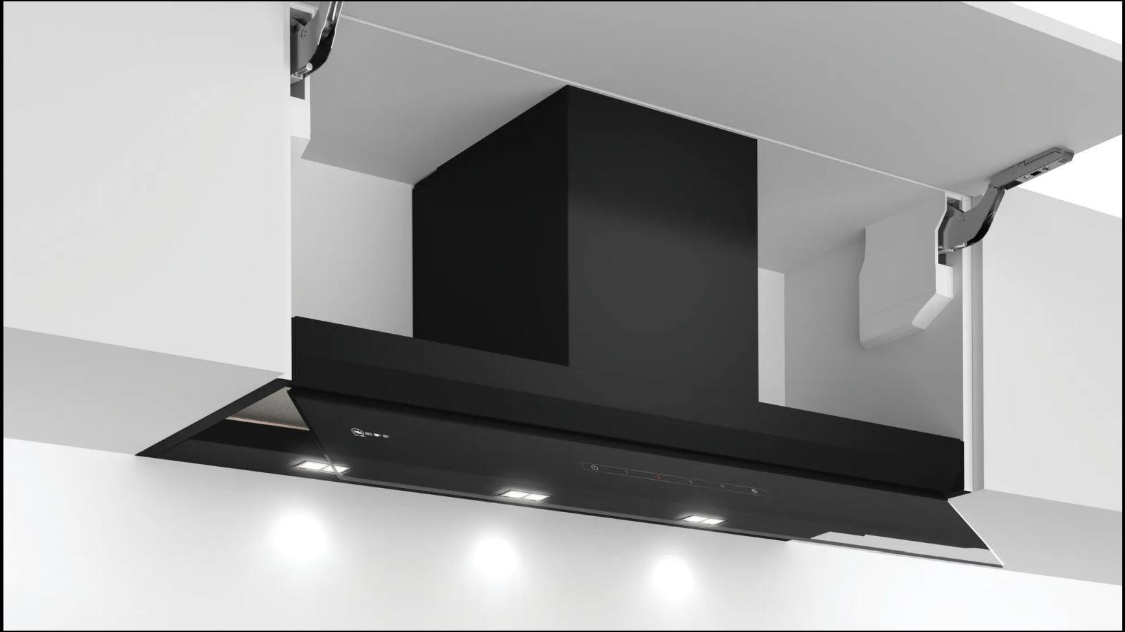 HOTĂ DE BUCĂTĂRIE - Design (89,7/34/30cm) - Neff