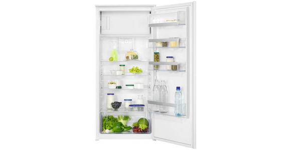 KÜHLSCHRANK 54/121,8/54,9 cm DKBA1887SK - Weiß, Basics, Glas/Kunststoff (54/121,8/54,9cm) - Dieter Knoll
