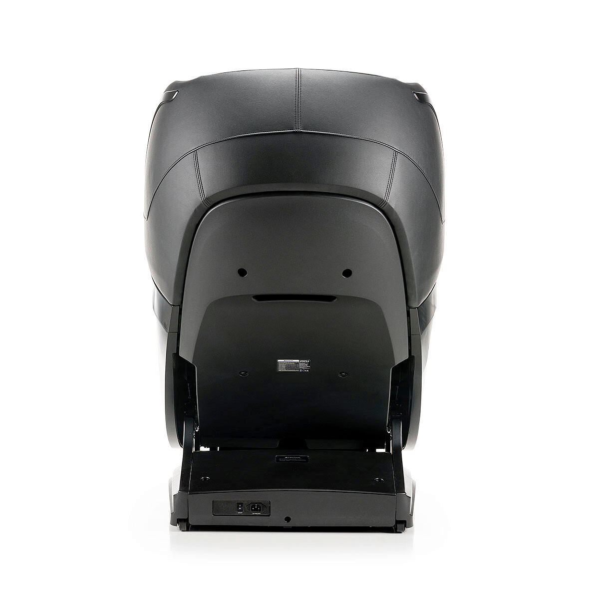 MASSAGESESSEL  mit Schwarz integrierte Lautsprecher, Relaxfunktion, Liegefunktion, Sitzheizung, Netzbetrieb, Massagefunktion, Herz-Waage-Funktion, abwischbar, ausziehbare Fußstütze, Bluetooth-Lautsprecher, Rückenlehne in S-Form  - Schwarz, Basics, Kunststoff/Textil (76/113/155-175cm) - iRest