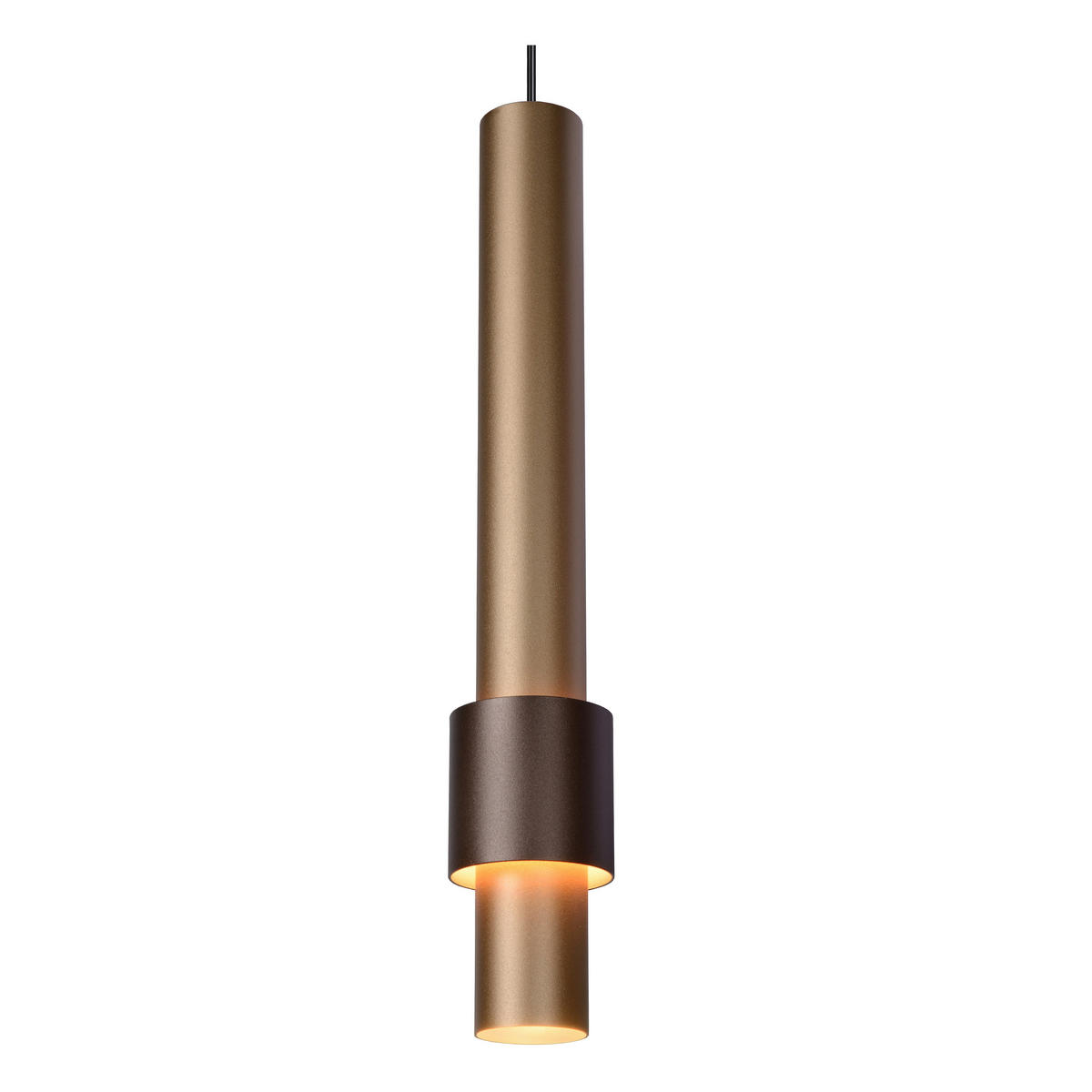 LED-HÄNGELEUCHTE 103/8/169 cm  - Cappuccino, Design, Metall (103/8/169cm) - Lucide
