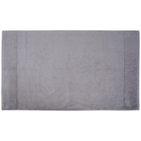 KOUPELNOVÁ PŘEDLOŽKA, 60/100 cm - barvy stříbra, Konvenční, textil (60/100cm) - Bio:Vio