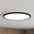 LED-DECKENLEUCHTE 42/2,9 cm   - Schwarz, Basics, Kunststoff (42/2,9cm) - Novel