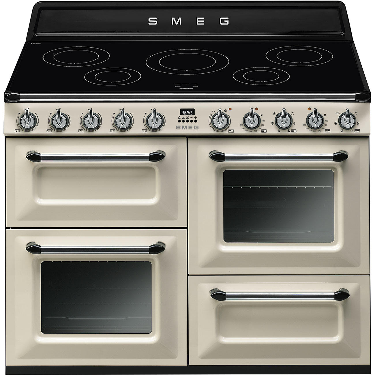 HERD TR4110IP  - Creme, Basics, Glas/Metall (110/90/60cm) - SMEG