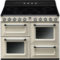 HERD TR4110IP  - Creme, Basics, Glas/Metall (110/90/60cm) - SMEG