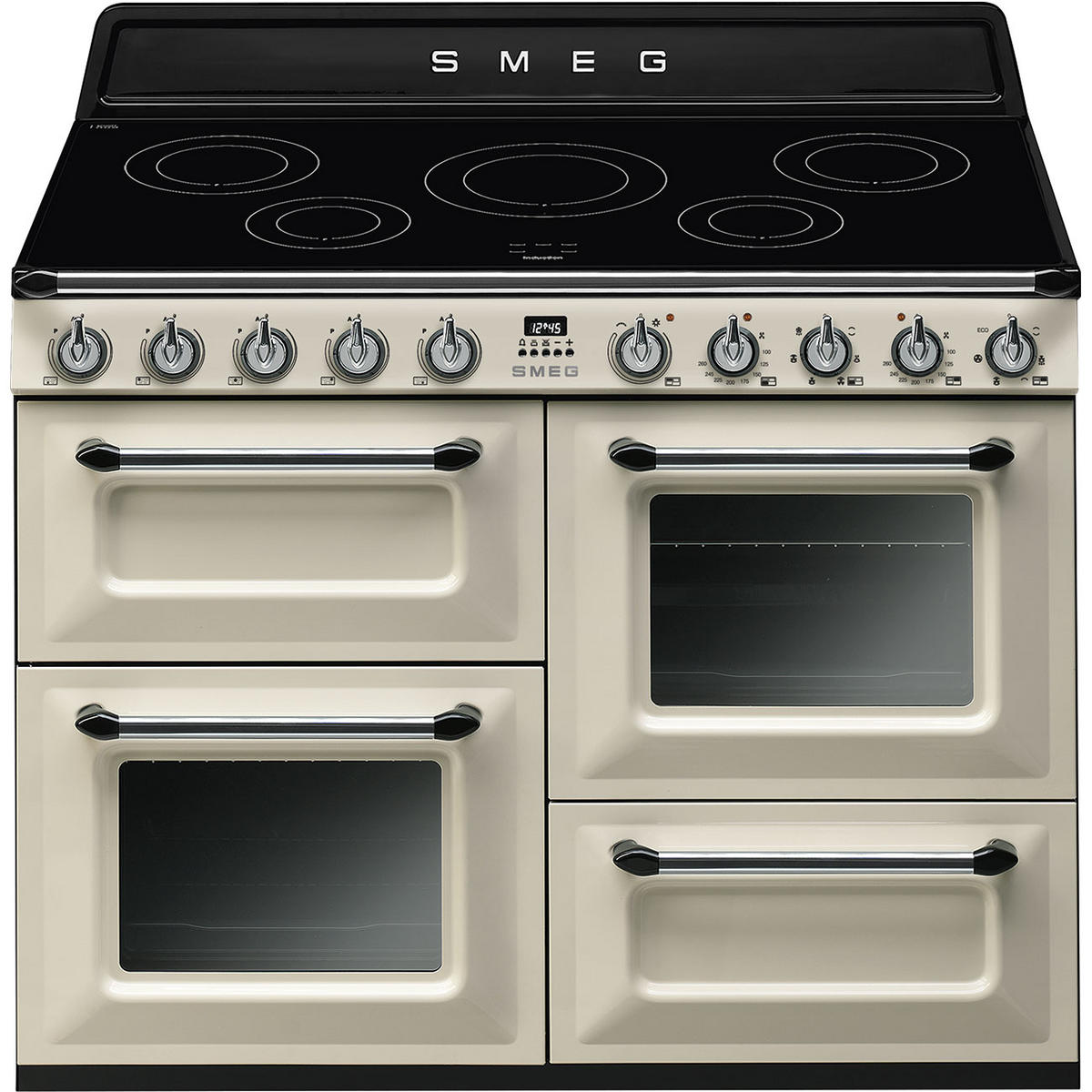 HERD TR4110IP  - Creme, Basics, Glas/Metall (110/90/60cm) - SMEG