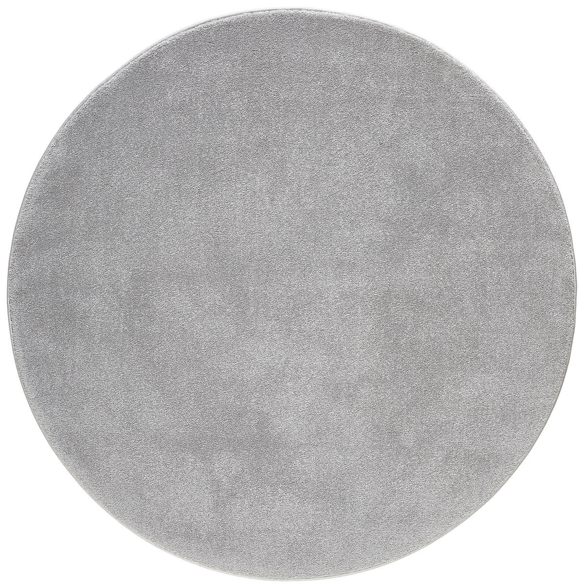 SZŐTT SZŐNYEG  Tonga  - ezüstszínű, Konventionell, textil/természetes anyagok (160cm) - Novel