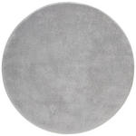 WEBTEPPICH 160 cm Tonga Silberfarben  - Silberfarben, KONVENTIONELL, Naturmaterialien/Textil (160cm) - Novel