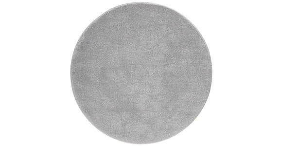 WEBTEPPICH 120 cm Tonga Silberfarben  - Silberfarben, KONVENTIONELL, Naturmaterialien/Textil (120cm) - Novel