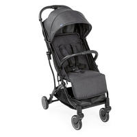 BUGGY TROLLEYME  - Anthrazit, Basics, Metall (49,5/103/84cm) - Chicco