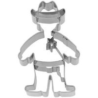 KEKSAUSSTECHFORM - Silberfarben, Basics, Metall (5,4/8,0/2,5cm) - Birkmann