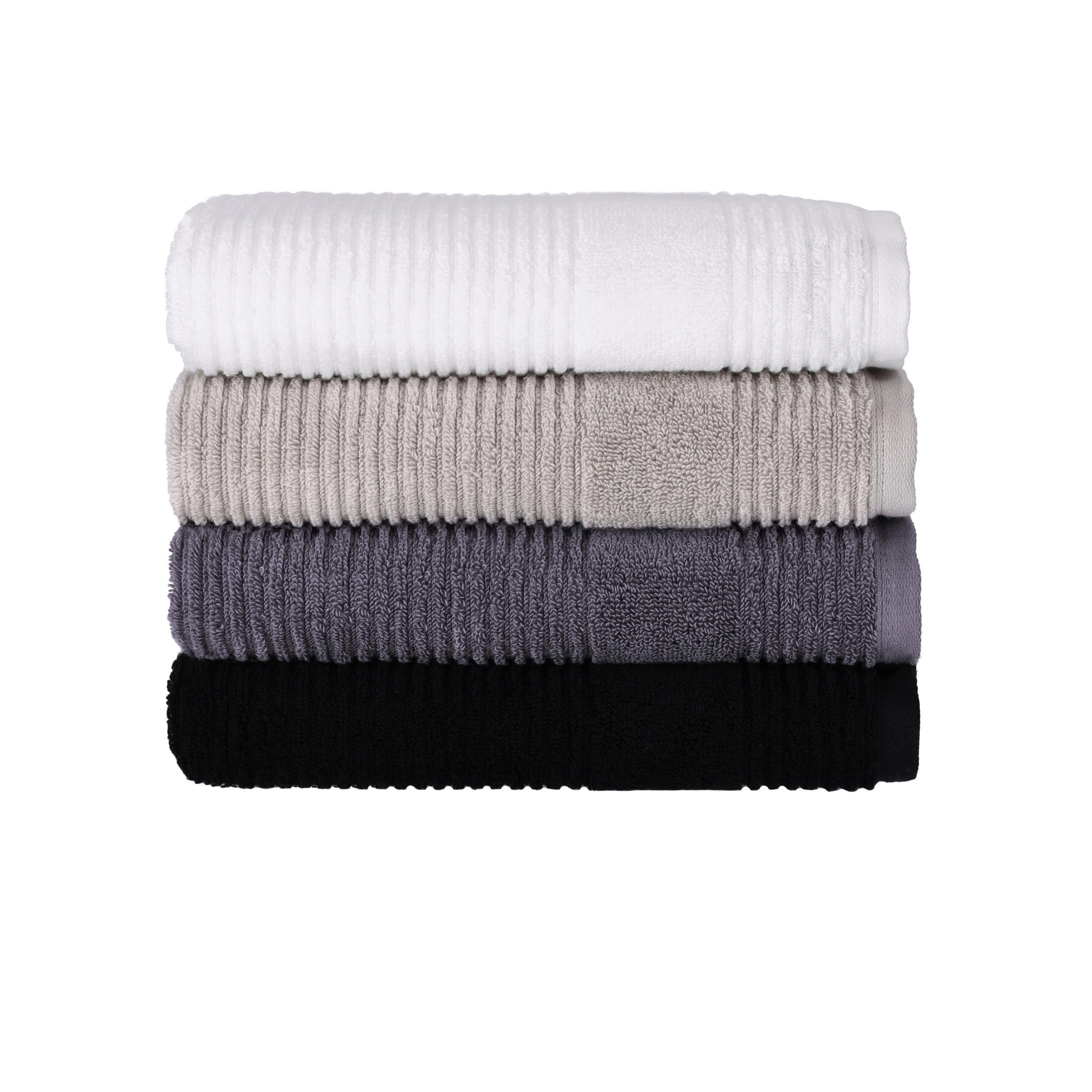 BRISAČA ZA GOSTE TOMORROW  temno siva 30/50 cm  - temno siva, Basics, tekstil (30/50cm) - Vossen
