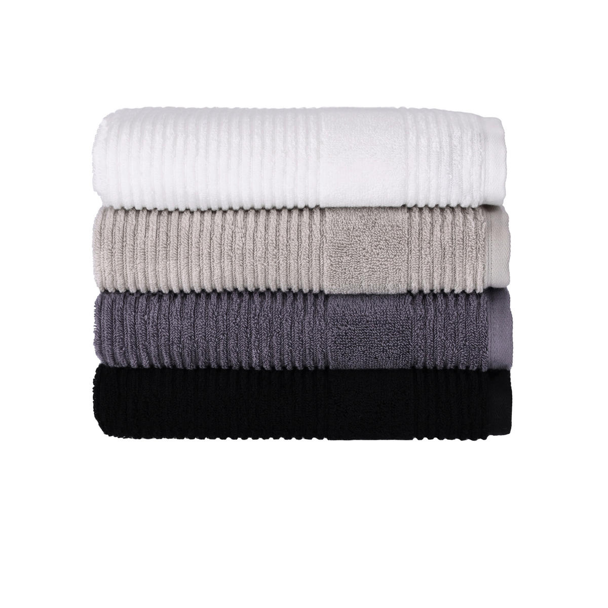 GÄSTETUCH 30/50 cm TOMORROW Weiß  - Weiß, Basics, Textil (30/50cm) - Vossen