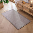 FLACHWEBETEPPICH 80/150 cm Cusco Schlammfarben, Hellgrau  - Schlammfarben/Hellgrau, KONVENTIONELL, Naturmaterialien/Textil (80/150cm) - Linea Natura
