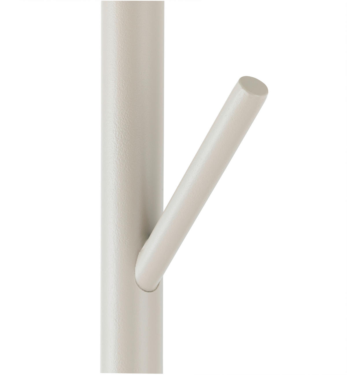 GARDEROBENSTÄNDER in Beige 26/176/26 cm   - Beige, Design, Metall (26/176/26cm) - MID.YOU