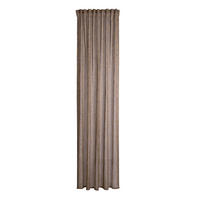 FERTIGVORHANG  halbtransparent  140/245 cm   - Dunkelgelb, Basics, Textil (140/245cm)