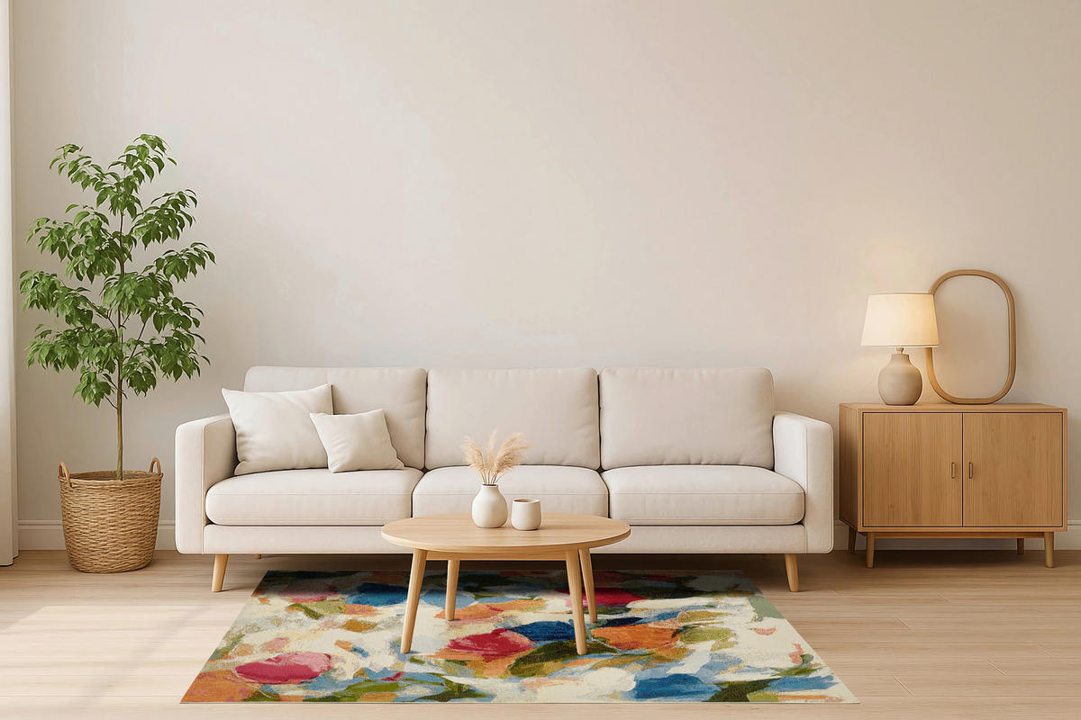 OUTDOORTEPPICH  für Terrasse und Balkon 160/235 cm Caria Multicolor  - Multicolor, Trend, Kunststoff/Textil (160/235cm) - Ambia Garden