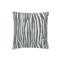 KISSENHÜLLE Marty 45/45 cm  - Grau, Design, Textil (45/45cm)