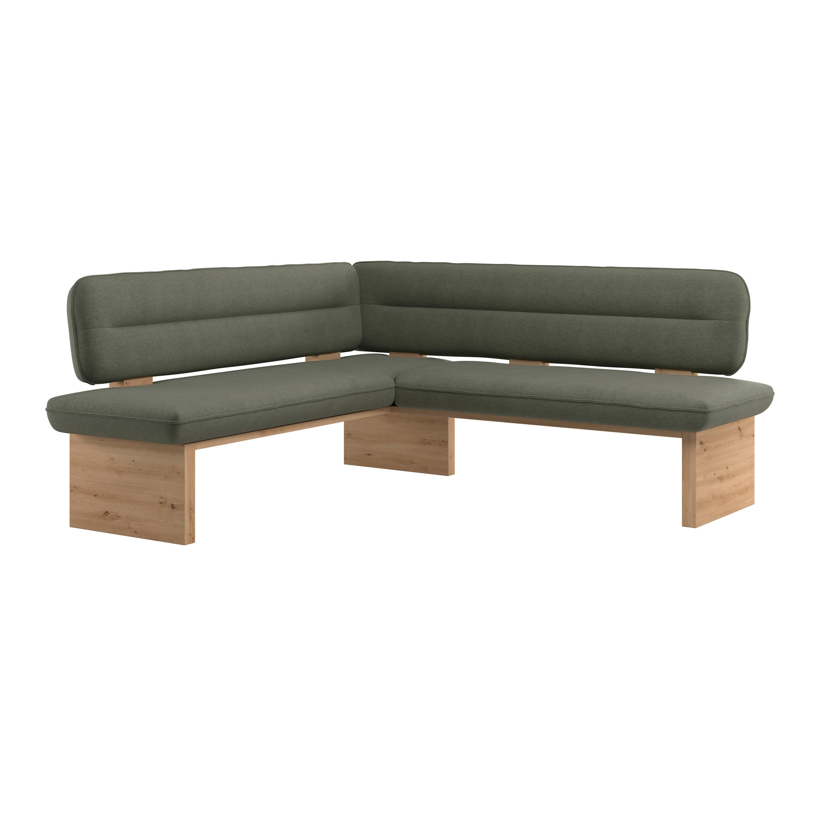 P & B Eckbank Grün 192x170 cm