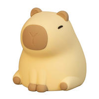 KINDER-NACHTLICHT Piggy   - Hellbraun, Trend, Kunststoff (11/10/12cm)