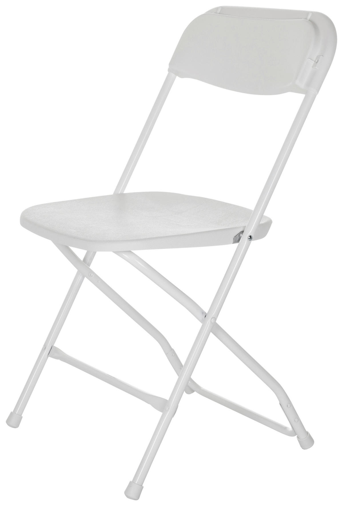 KLAPPSTUHL Weiß  - Weiß, Basics, Kunststoff (46/80/50cm) - MID.YOU