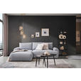 ECKSOFA Grau Webstoff  - Schwarz/Grau, MODERN, Kunststoff/Textil (175/265cm) - Carryhome