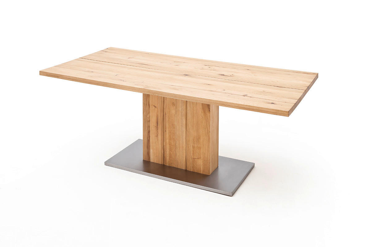 ESSTISCH in Holz, Metall, Holzwerkstoff 220/100/77 cm  - Design, Holz/Holzwerkstoff (220/100/77cm) - Livetastic