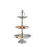 ETAGERE - Silberfarben, Basics, Metall (26/50cm) - Ambia Home ETAGERE - Silberfarben, Basics, Metall (26/50cm) - Ambia Home